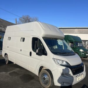 Peugeot Boxer L3 – Porsche Crayon Grey